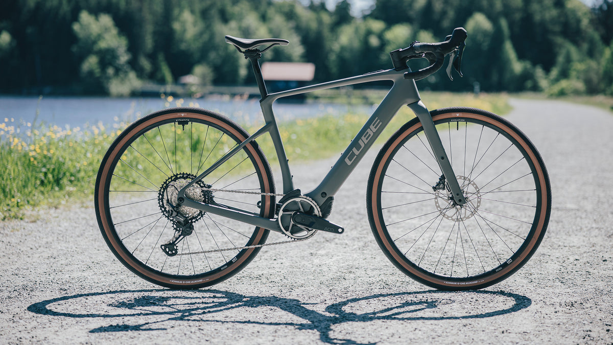 CUBE Nuroad Hybrid C:62 Race 400X oldgrey n grey