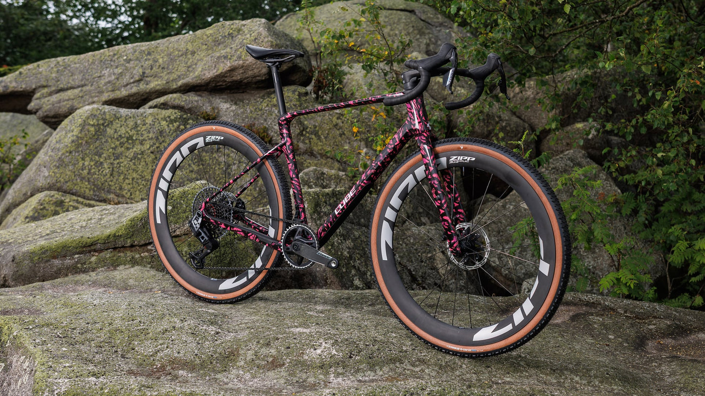 CUBE Nuroad C:62 SLX pinkaction n black