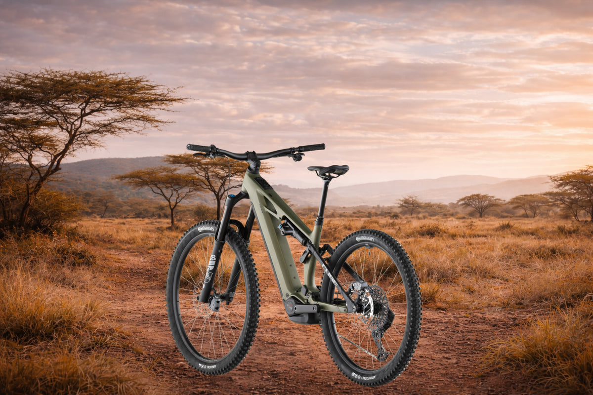Full Suspension E-MTB