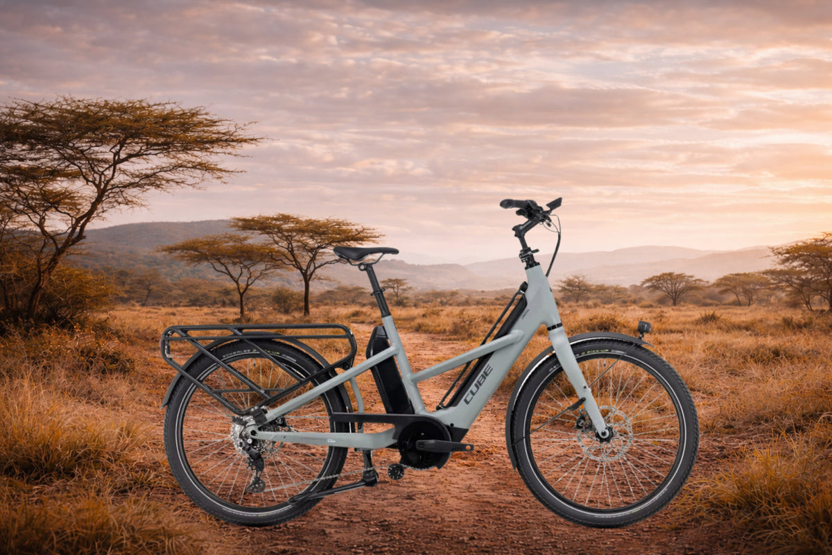 Longtail E-Bike