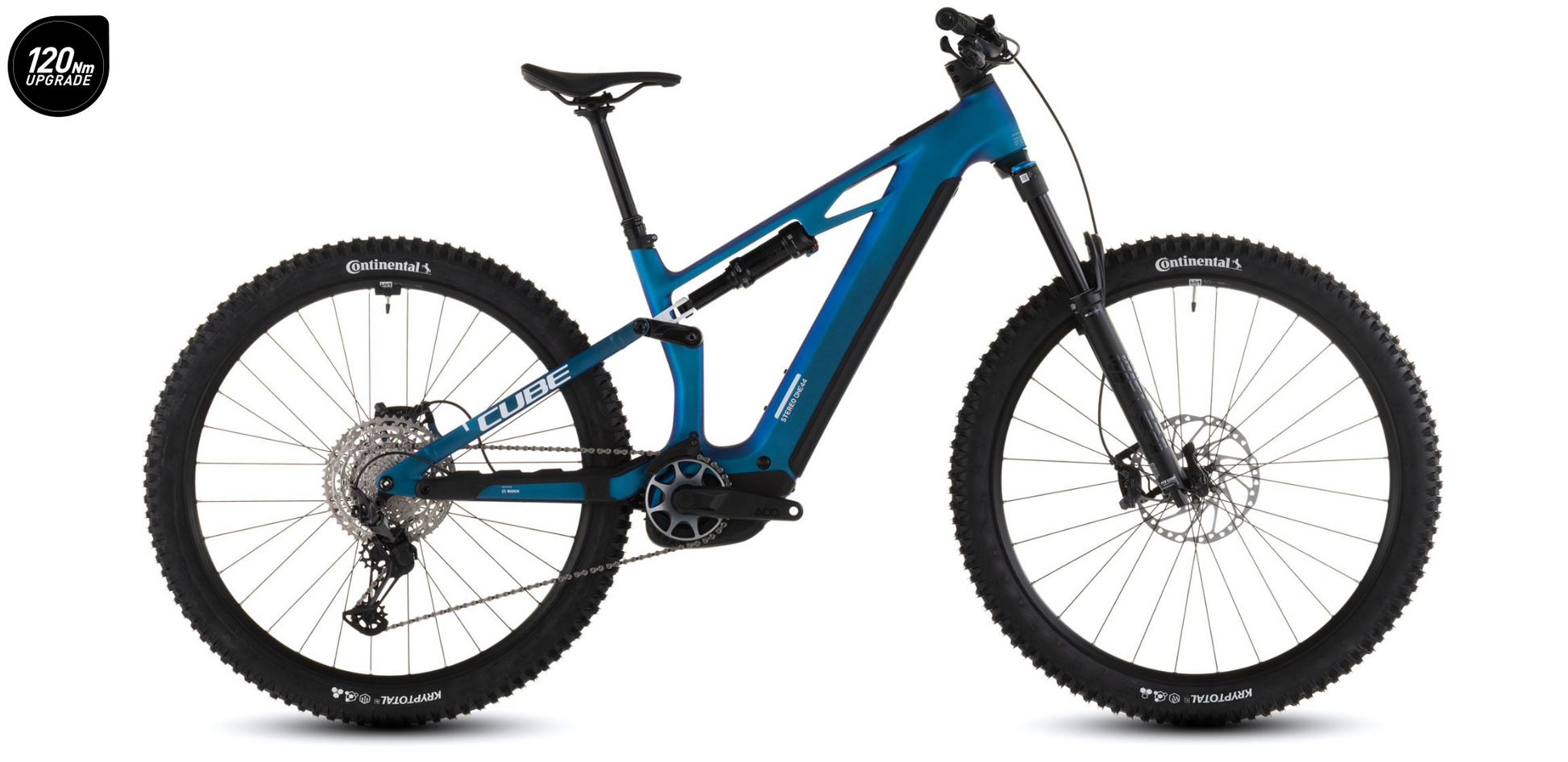STEREO HYBRID ONE44 HPC SLX 800 – Cube Bikes