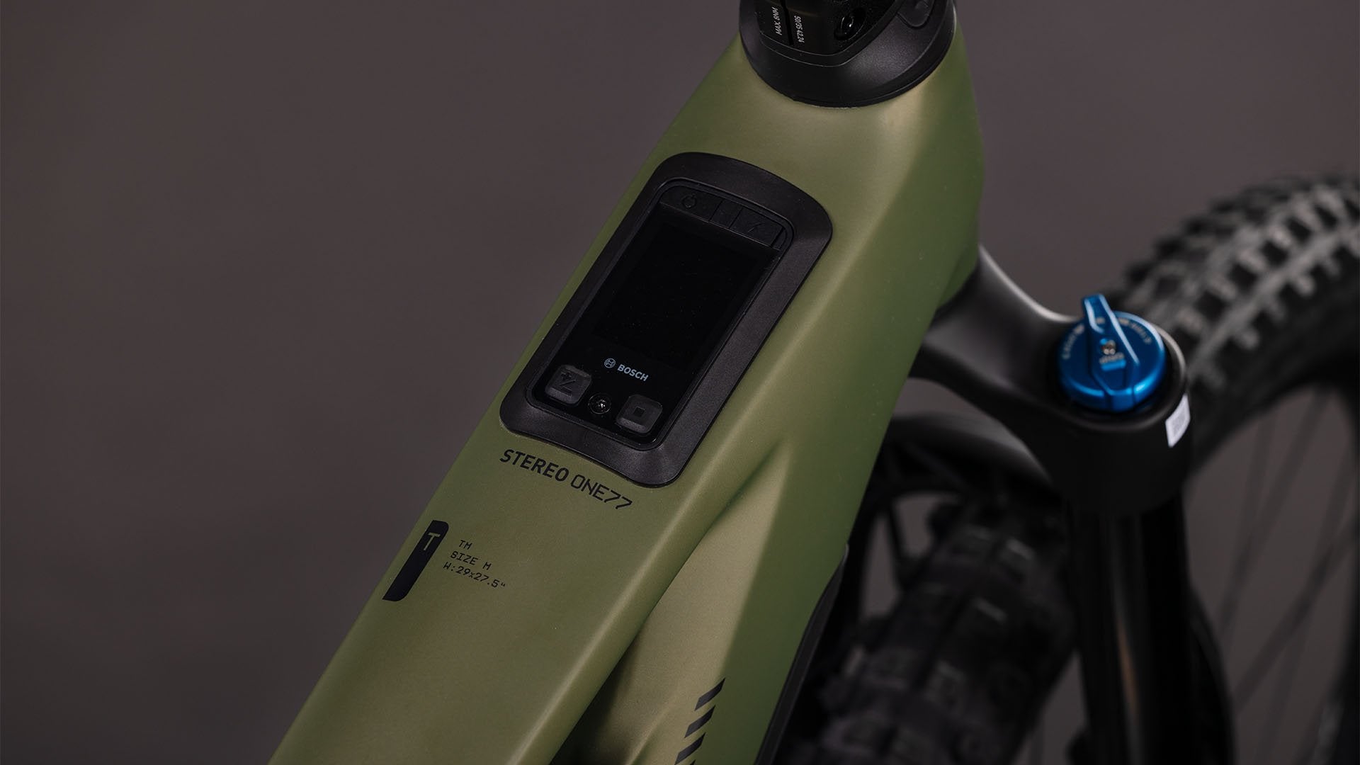 STEREO HYBRID ONE77 HPC TM 800 – Cube Bikes