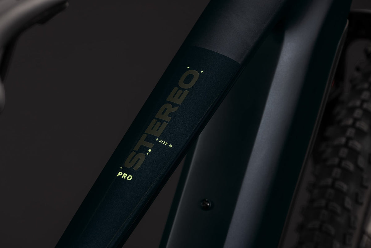 CUBE Stereo Hybrid ONE44 Pro 800 coal n black