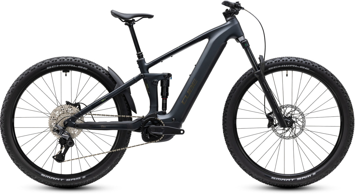 CUBE Stereo Hybrid ONE44 Pro 800 coal n black