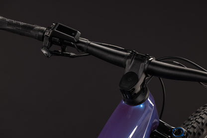 CUBE Stereo Hybrid ONE44 Pro 800 blueiris n purple