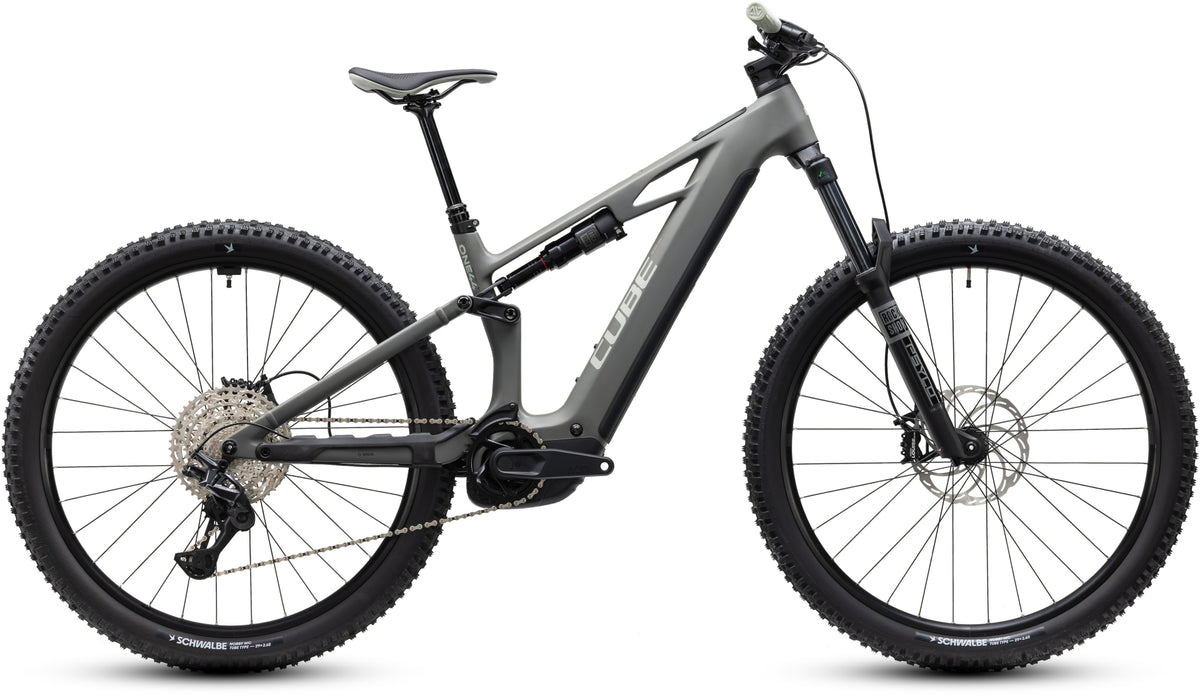 CUBE Stereo Hybrid ONE44 HPC Pro 800 oldgrey´n´black