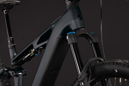 CUBE Stereo Hybrid ONE44 HPC Race 800 coal n green