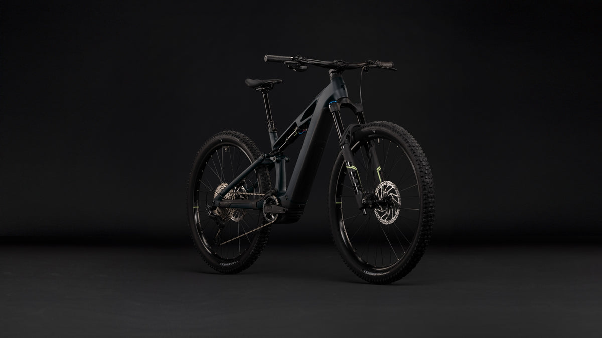 CUBE Stereo Hybrid ONE44 HPC Race 800 coal n green