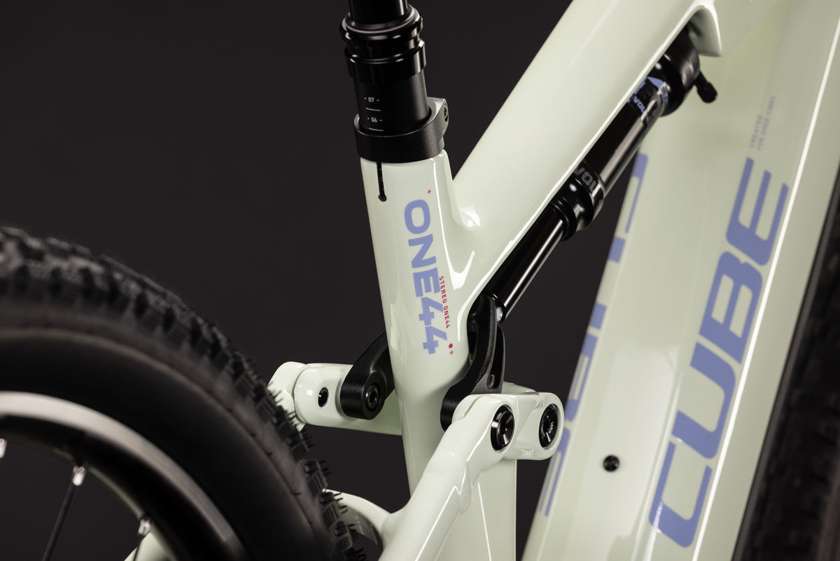 CUBE Stereo Hybrid ONE44 HPC Race 800 mellowyellow n lilac