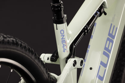 CUBE Stereo Hybrid ONE44 HPC Race 800 mellowyellow n lilac