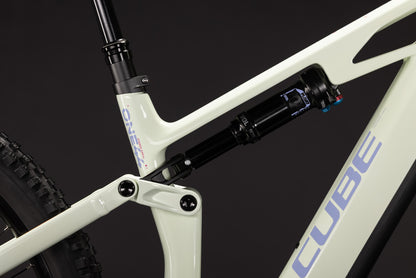 CUBE Stereo Hybrid ONE44 HPC Race 800 mellowyellow n lilac
