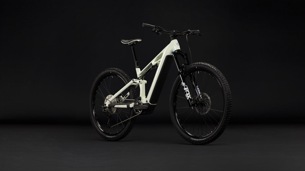CUBE Stereo Hybrid ONE44 HPC Race 800 mellowyellow n lilac