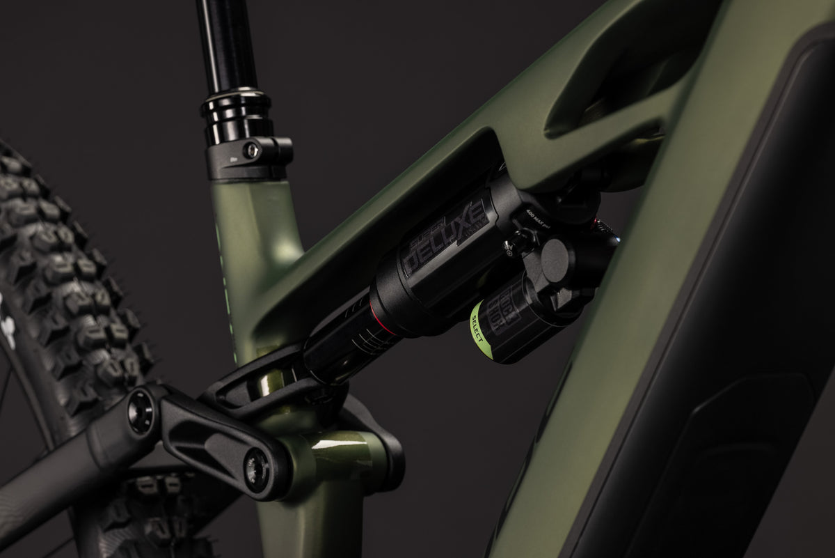 CUBE Stereo Hybrid ONE44 HPC TM 800 reedgreen n gills