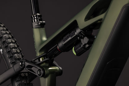 CUBE Stereo Hybrid ONE44 HPC TM 800 reedgreen n gills