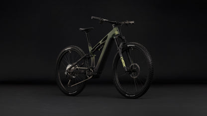 CUBE Stereo Hybrid ONE44 HPC TM 800 reedgreen n gills