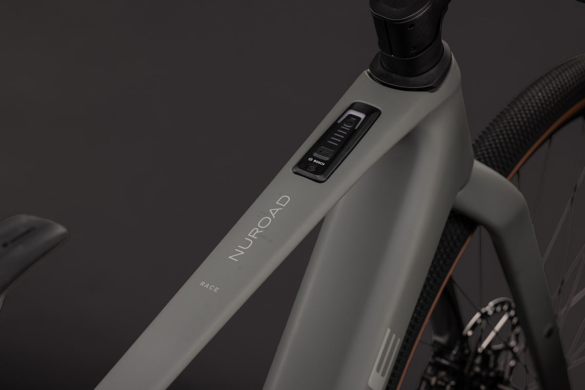 CUBE Nuroad Hybrid C:62 Race 400X oldgrey n grey