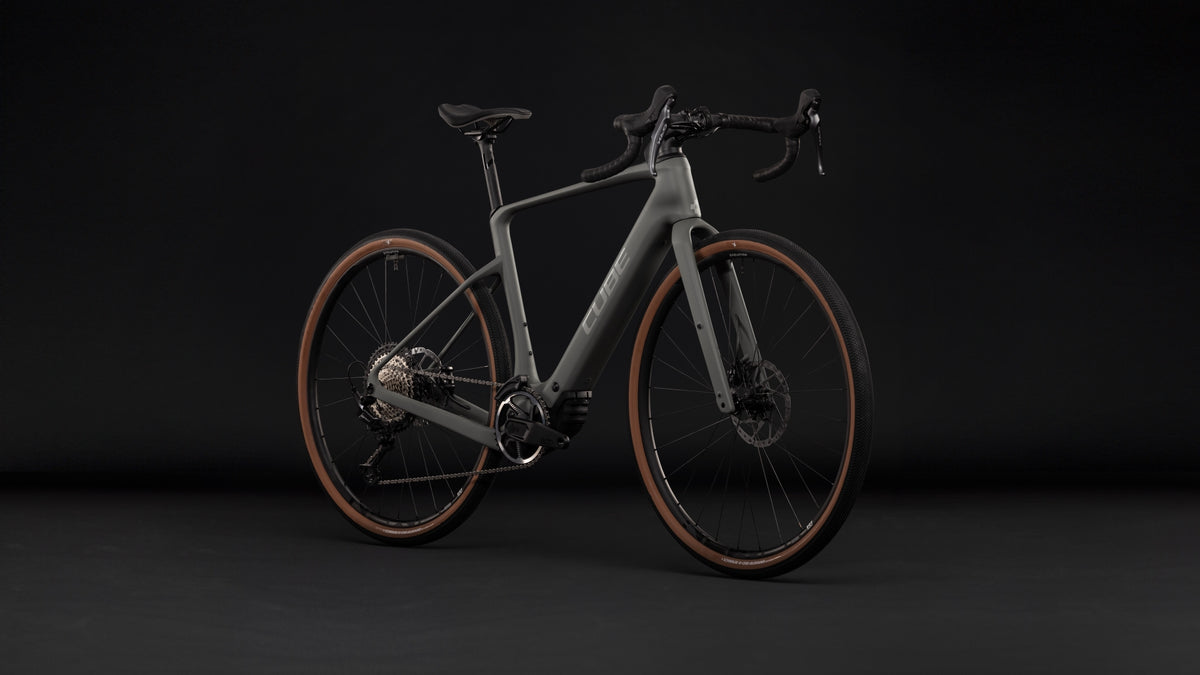 CUBE Nuroad Hybrid C:62 Race 400X oldgrey n grey