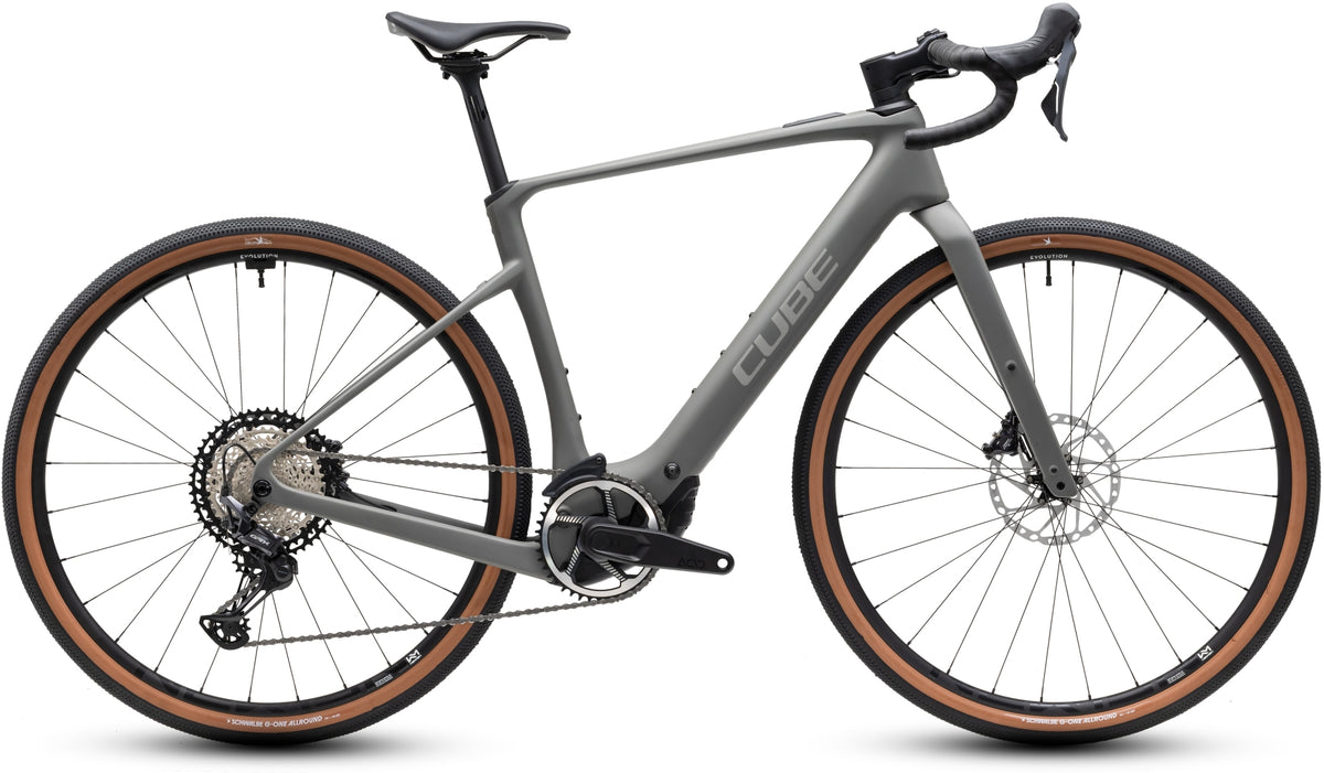 CUBE Nuroad Hybrid C:62 Race 400X oldgrey n grey