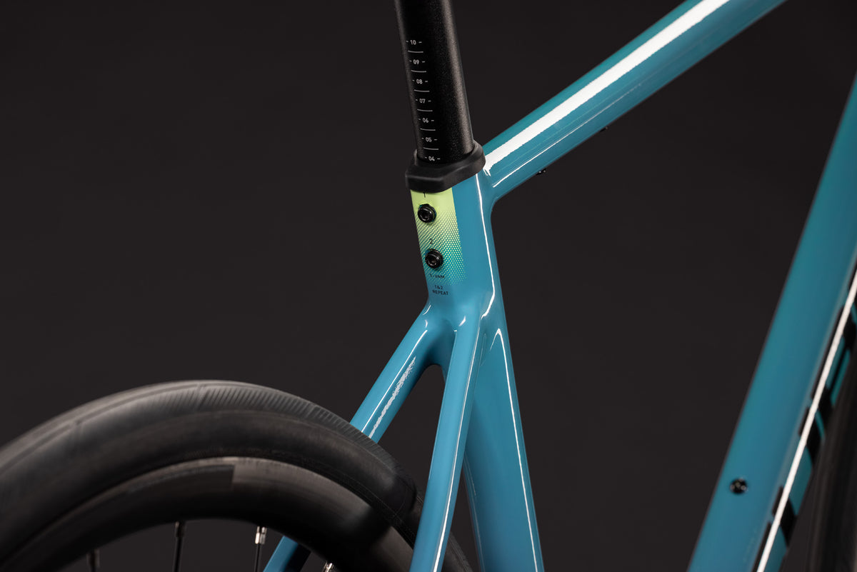 CUBE Attain Pro surfblue n black