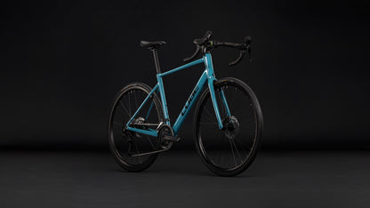 CUBE Attain Pro surfblue n black