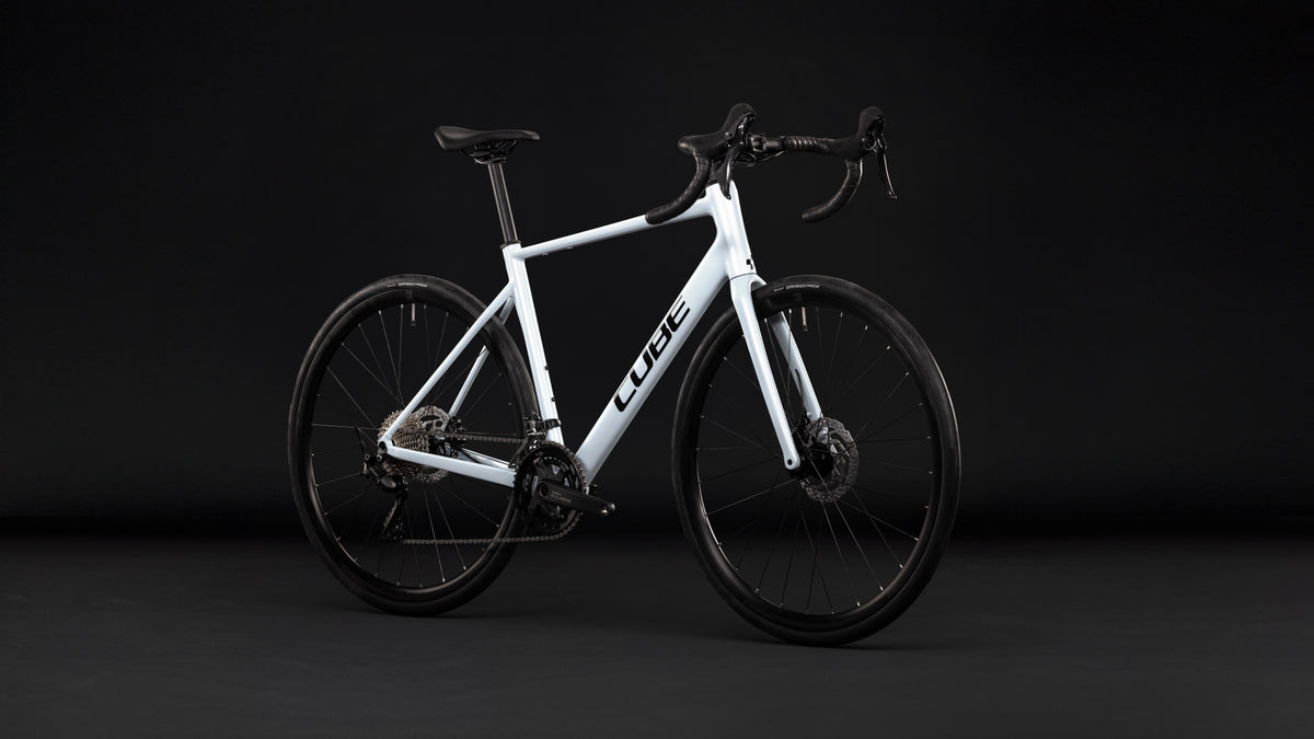CUBE Attain Race glacier n black