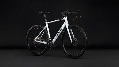 CUBE Attain Race glacier n black