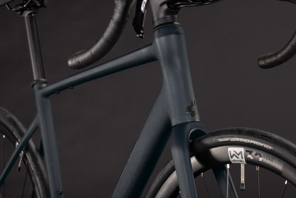CUBE Attain SLX black n chrome
