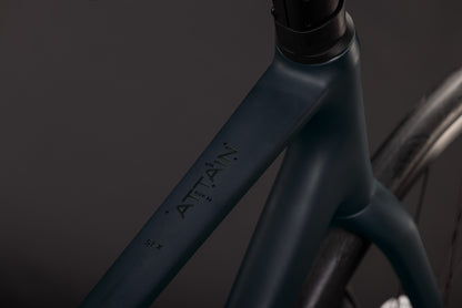 CUBE Attain SLX black n chrome