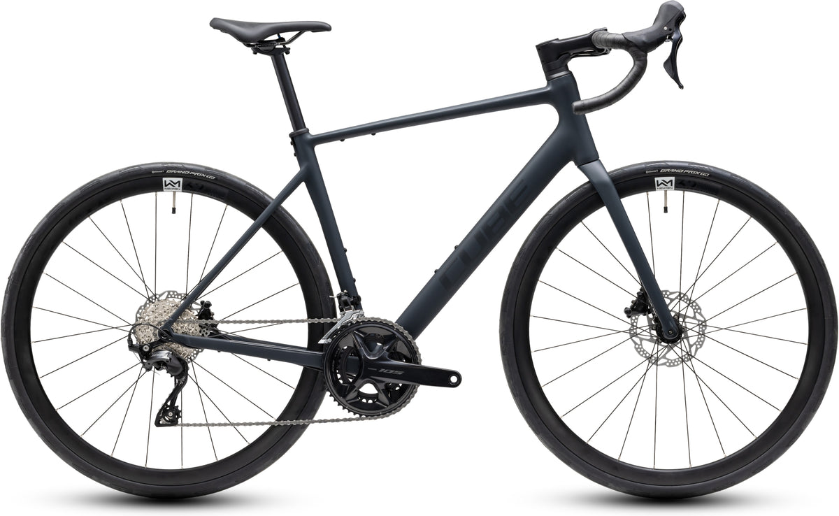 CUBE Attain SLX black n chrome