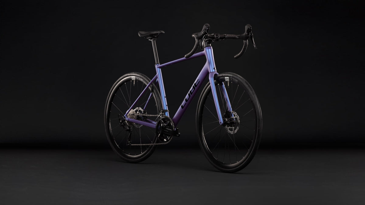 CUBE Attain SLX blueiris n black