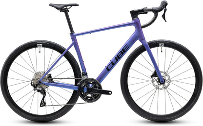 CUBE Attain SLX blueiris n black