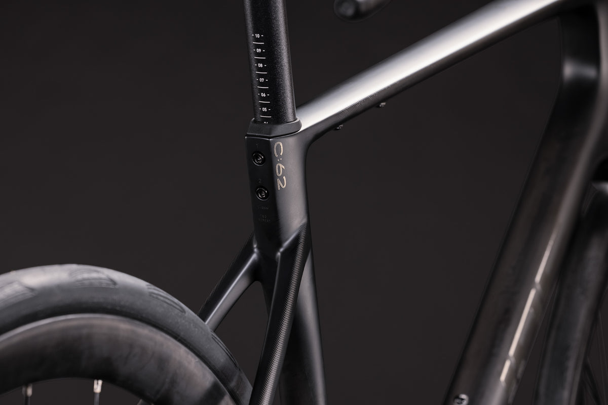 CUBE Attain C:62 Race carbon n coalchrome