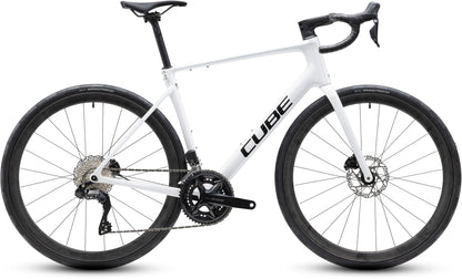 CUBE Attain C:62 SLX metallicwhite n black
