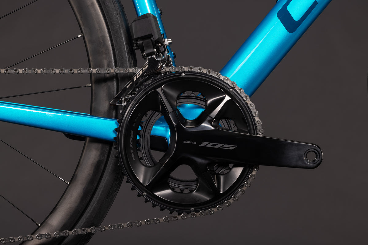 CUBE Attain C:62 SLX bali n blue