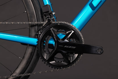 CUBE Attain C:62 SLX bali n blue