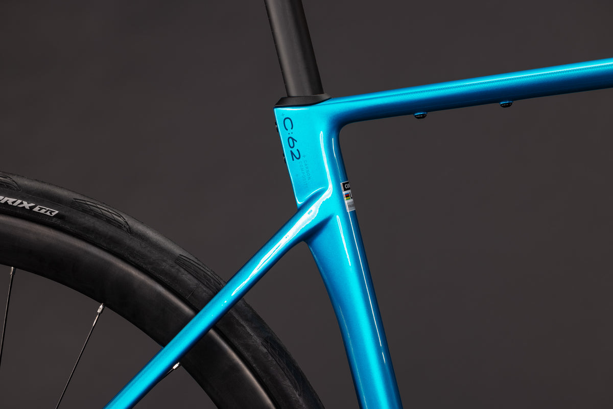 CUBE Attain C:62 SLX bali n blue