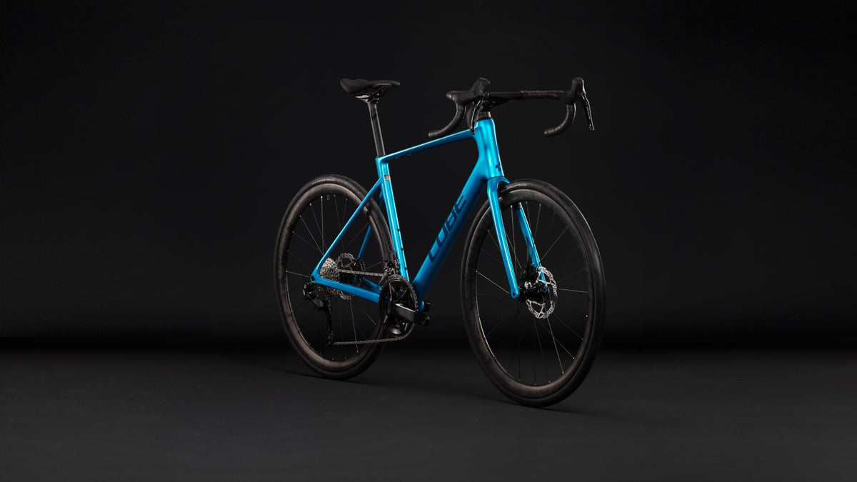 CUBE Attain C:62 SLX bali n blue