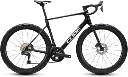 CUBE Attain C:62 SLT carbon n white