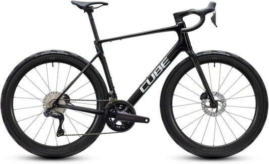 CUBE Attain C:62 SLT carbon n white