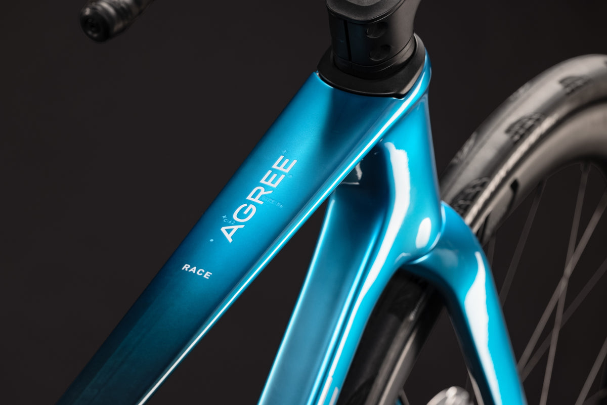 CUBE Agree C:62 Race chromeblue n liquidblue