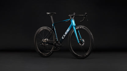 CUBE Agree C:62 Race chromeblue n liquidblue