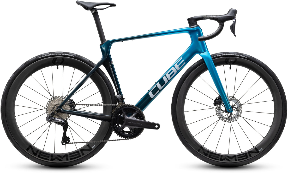 CUBE Agree C:62 Race chromeblue n liquidblue