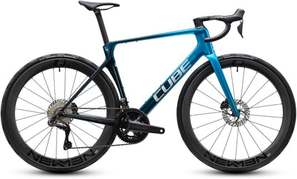 CUBE Agree C:62 Race chromeblue n liquidblue