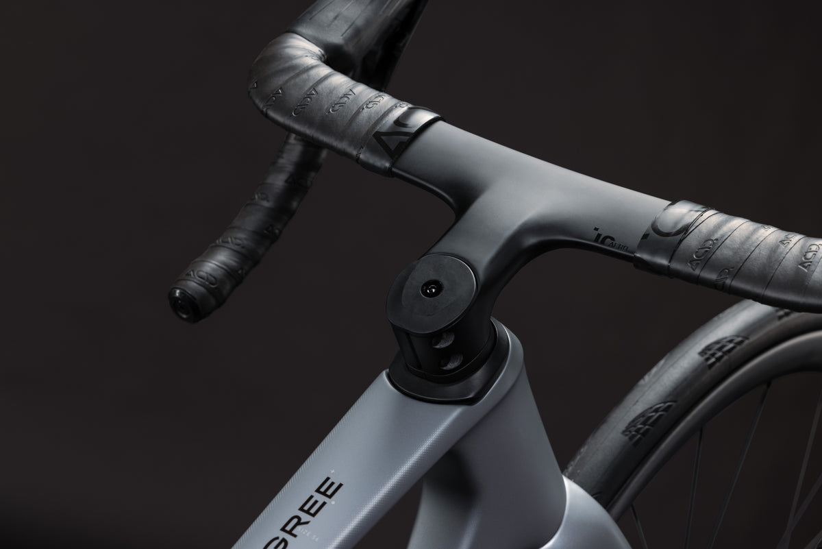 CUBE Agree C:62 SLX slategrey n chrome
