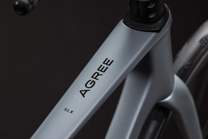 CUBE Agree C:62 SLX slategrey n chrome