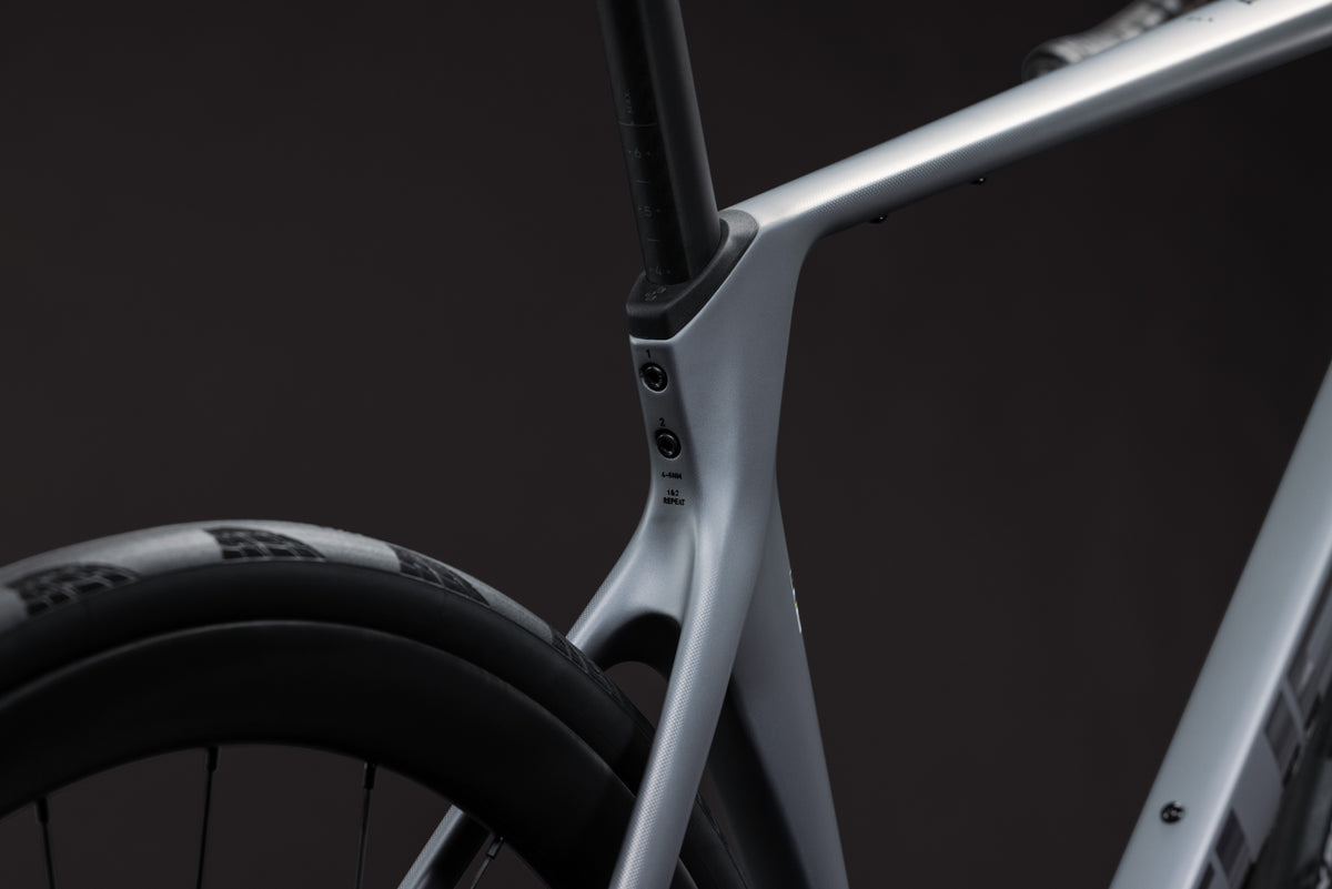 CUBE Agree C:62 SLX slategrey n chrome