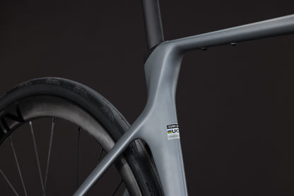 CUBE Agree C:62 SLX slategrey n chrome