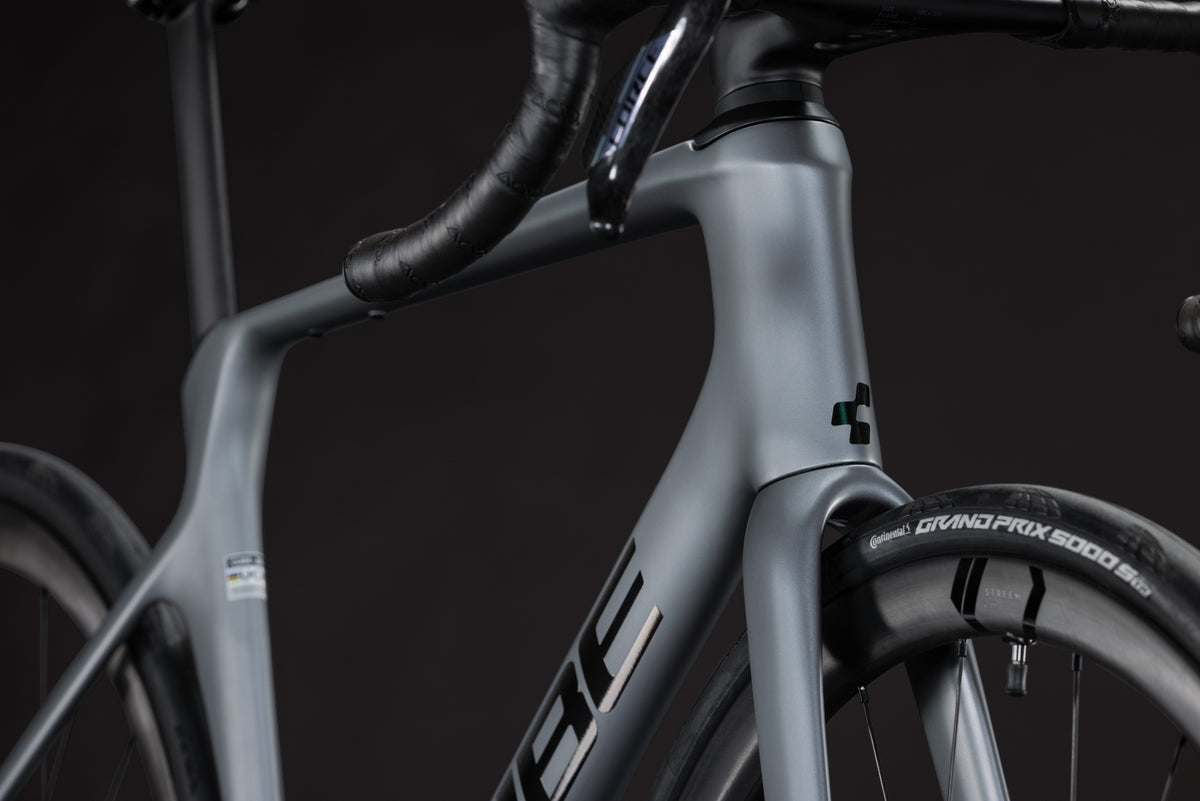 CUBE Agree C:62 SLX slategrey n chrome