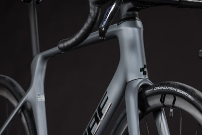CUBE Agree C:62 SLX slategrey n chrome