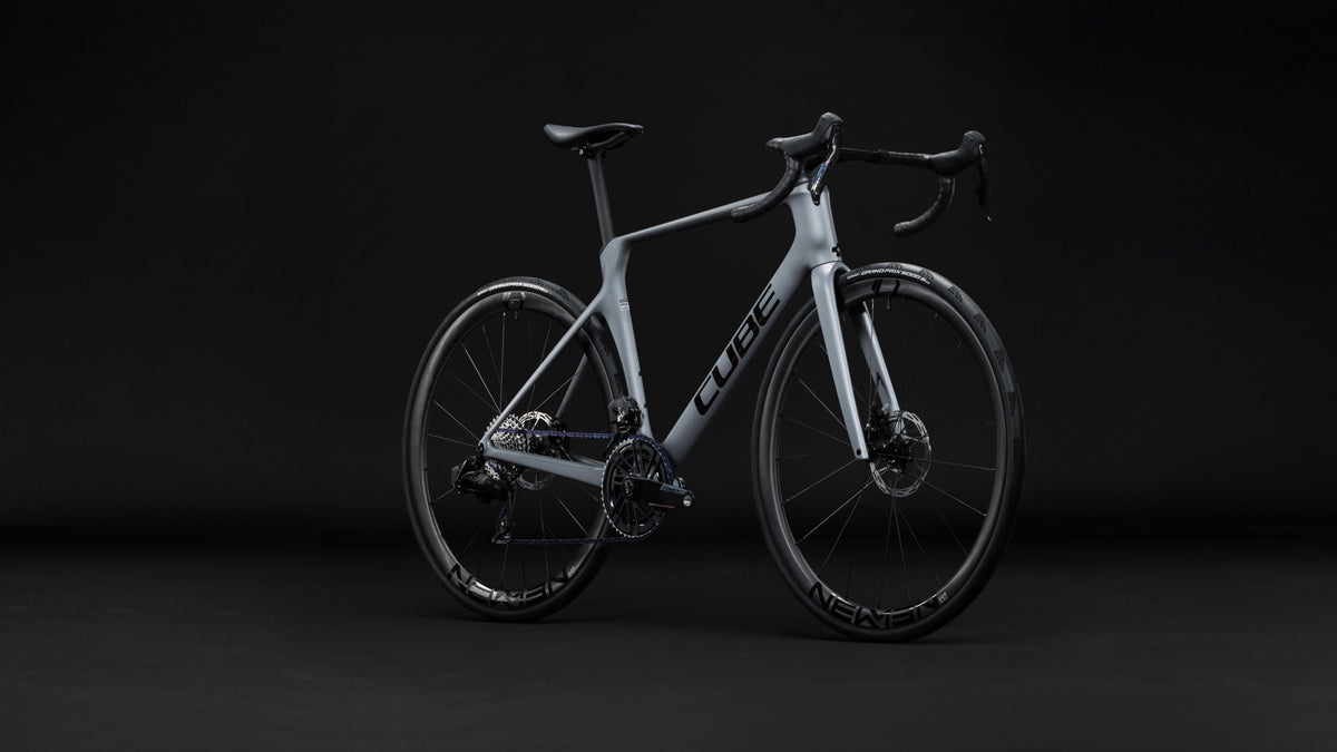 CUBE Agree C:62 SLX slategrey n chrome